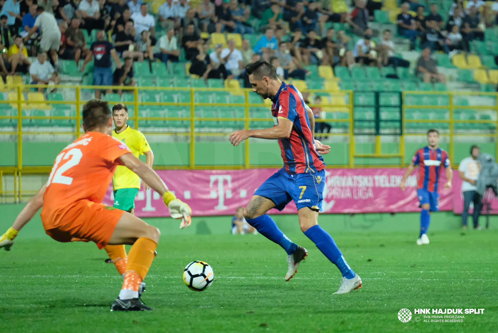 Istra 1961 - Hajduk 2:4